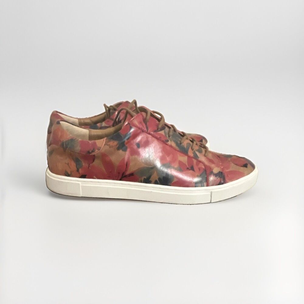 Patricia Nash Designs Uma Sneaker Floral Multicolor Lace-Up US 11 EU 41 FW002252